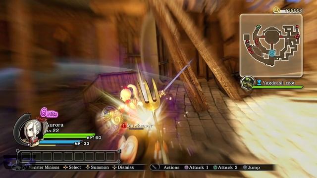 Dragon Quest Heroes Walkthrough PT. 14 - Zoom to Manoeuvre смотреть онлайн