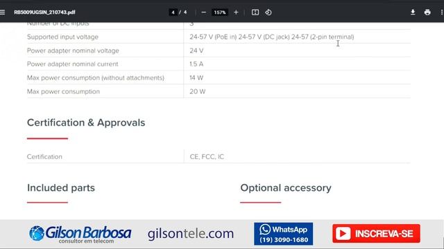 Novo Mikrotik RB5009 (substituta da 4011 - comparativo com 4011) смотреть онлайн