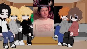 Реакция чудовищ(+Нил) на будущее Нила(все ради игры) на ТТ #эндрилы #всёрадиигры #лисьянора #тикток