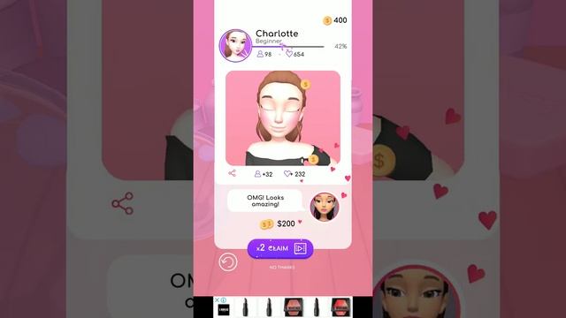 DIY Makeup - Let's put on makeup yourself - android game смотреть онлайн