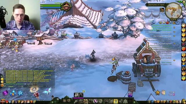 Аллоды Онлайн - Влетаем в ЗИМНИЙ ИВЕНТ - Обзор, прохождение (2021) смотреть онлайн