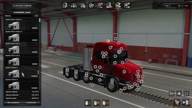 [ETS2 v1.40] RJL Scania T v21.4.24 смотреть онлайн