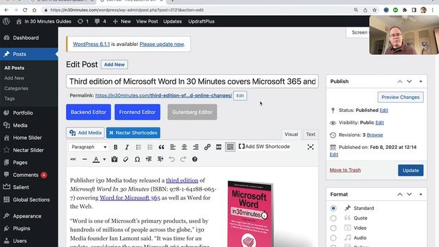 Twitter 101: How to embed another person's tweets on a Wordpress site (2023) смотреть онлайн