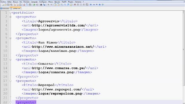 RECORRER UN ARCHIVO XML USANDO PHP смотреть онлайн