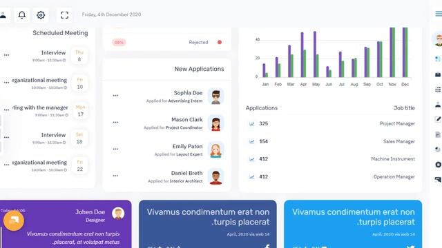 Job Board HTML Template with Bootstrap 5 Admin Dashboard – Joblly смотреть онлайн