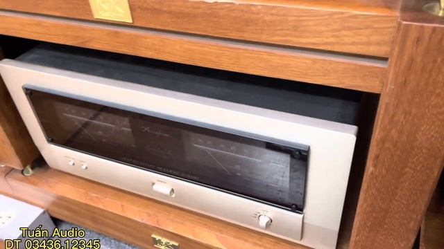 Bộ ghép Hi-end cao cấp. Tannoy Canterbury GR + Accuphase DP-600 + C-2850 + P-7300. смотреть онлайн