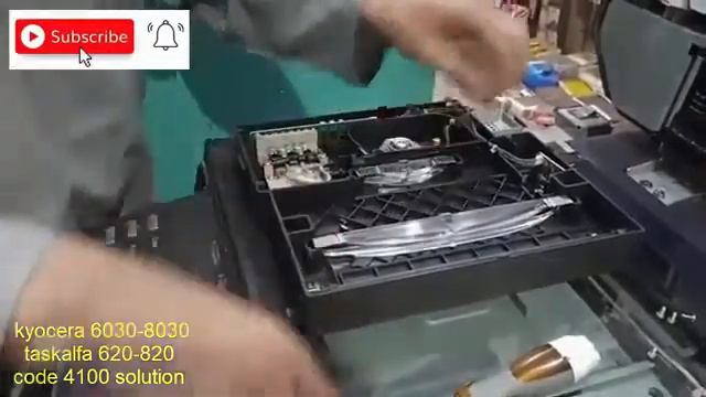 Taskalfa 620-820 code error 4100 смотреть онлайн