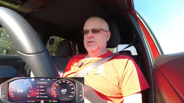 Volkswagen Polo GTI DSG 2023 Test PL Pertyn Ględzi