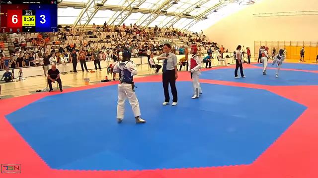 303 MIA HORVATIĆ, ZAPREŠIĆ vs NIKA KOPJAR, OSVIT 13 14 смотреть онлайн