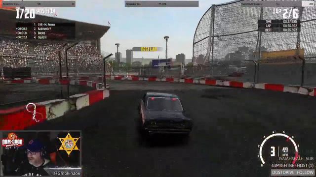 Wreckfest | Pepper Gets Destroyed Figure 8 LIVE HIGHLIGHT смотреть онлайн