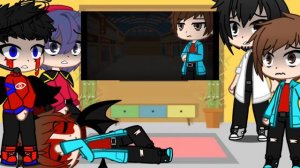 Реакция друзей Фиксая на него и Мёртвых!