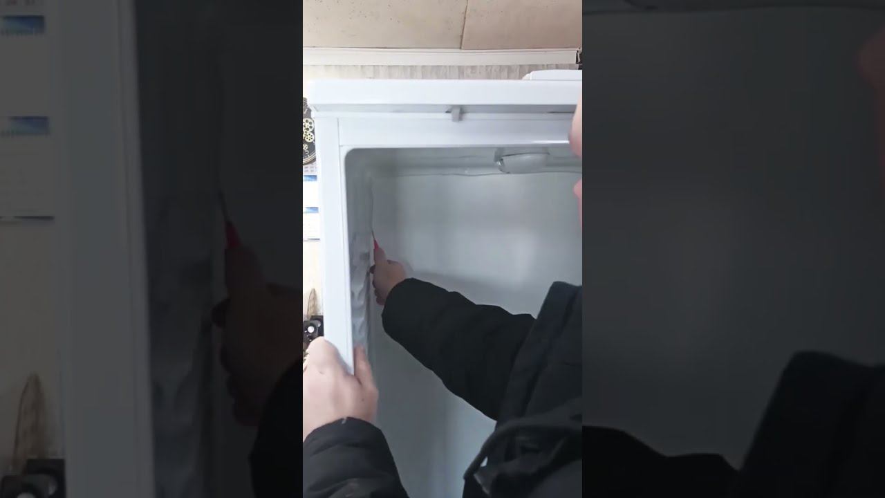 Поиск утечки фреона холодильника Атлант. #холодильник #ремонтхолодильников