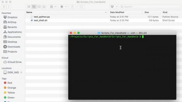 How to run Python Scripts on Anbernic Handhelds without SSH
