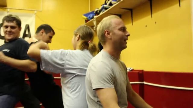 Боевой массаж спины) Самооборона 100 %