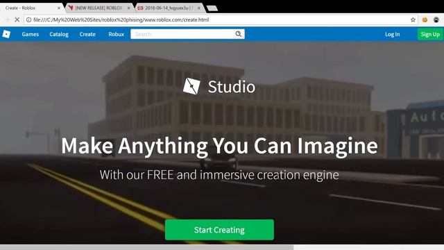 ROBLOX WEBSITE SOURCE (for v3rm post) смотреть онлайн