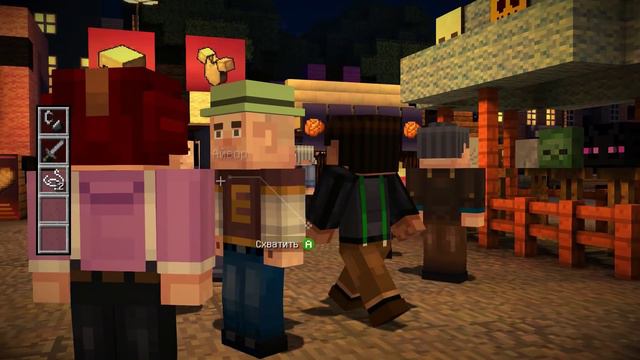 Minecraft: Story Mode Эпизод 1 - "Орден Камня" #2 смотреть онлайн