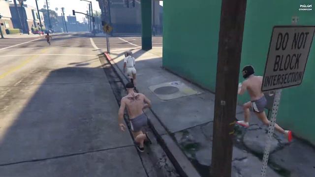 ДОРОГА СМЕРТИ В ГТА 5 РП | GTA 5 RP | ( INSQUAD ) смотреть онлайн