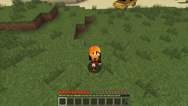 КАК СКРАФТИТЬ ГОНОЧНУЮ МАШИНУ В МАЙНКРАФТ? СЕКРЕТНЫЕ ПРЕДМЕТЫ В MINECRAFT! ТРОЛЛИНГ ЗАЩИТА НУБА смотреть онлайн