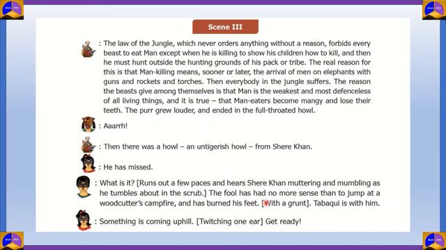 Story | The Jungle Book | Class 6 | English Textbook | Tamil Nadu Syllabus/English Vasippathu Eppad смотреть онлайн