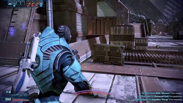 Mass Effect 3 multiplayer 04.12.17 Опорная база "Великан" (сложная) смотреть онлайн