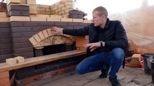 Строим мангальную зона из кирпича. Порядовка, дровница из кирпича. Печной зуб, зачем он нужен?