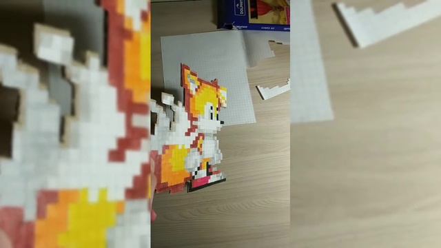 Классический Тейлз из картона + известие битвы смотреть онлайн