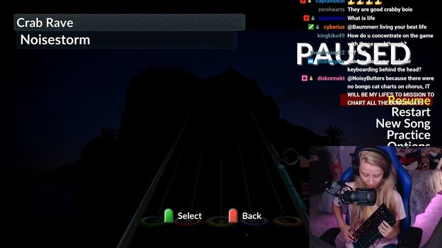 PLAYING GUITAR HERO WITH A KEYBOARD LOL (Clone Hero) смотреть онлайн
