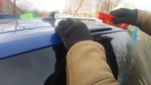 Ремонт фонаря стоп-сигнала на крышке багажника Volkswagen Touran, 2008 г.в., дизель.