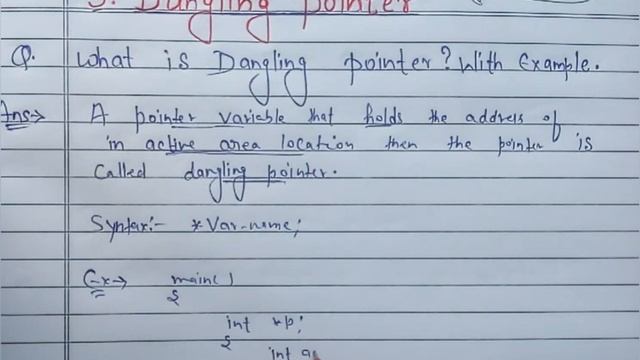 dangling pointer in c with example | What is Dangling Pointer? | Learn Coding смотреть онлайн
