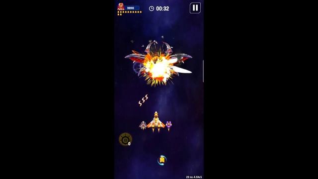 Paladin Vs All Bosses- Space Shooter Galaxy Attack Gameplay 2021 смотреть онлайн