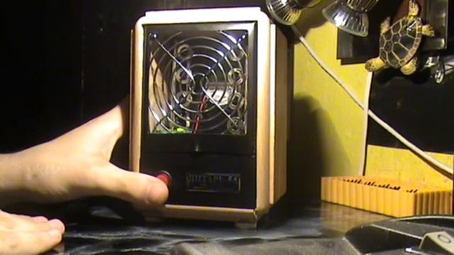 Биполярный ионизатор Янтарь 5А - Обзор работы