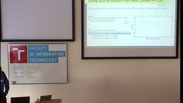 SQLite as a Result File Format for OMNeT++ смотреть онлайн