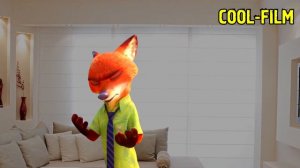 НИК ИЗМЕНЯЕТ ДЖУДИ - РАЙОН РЫЖЕ-КРАСНЫХ ФОНАРЕЙ - ЗВЕРОПОЛИС 2 - ОЗВУЧЕННЫЙ КОМИКС