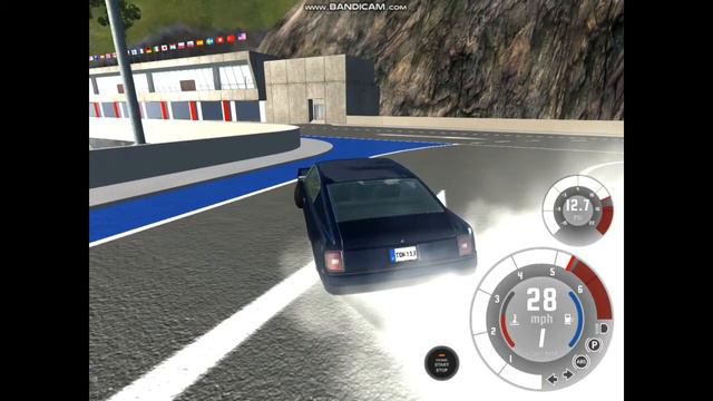 Beamng Drive Barstow Burnout Epic! смотреть онлайн