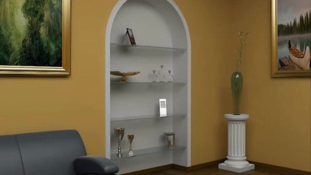 Гипсокартонные Арки / Идеи в Интерьере смотреть онлайн