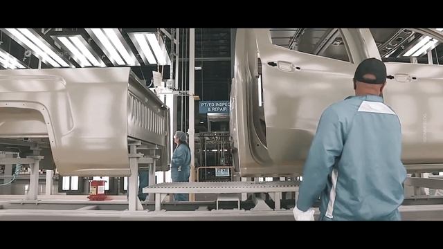 Chevrolet Truck Factory PRODUCTION ?? USA Assembly PLANT смотреть онлайн