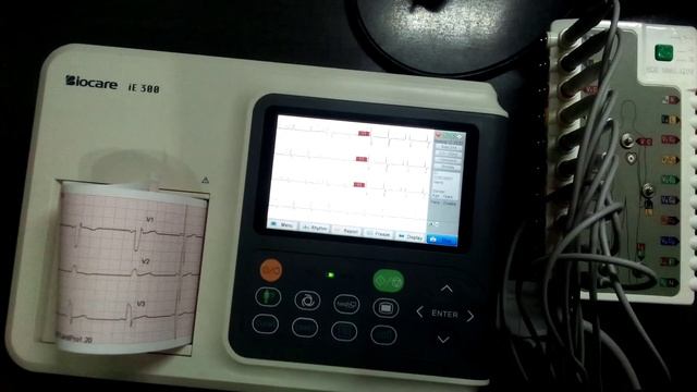 ECG machine model iE 300 смотреть онлайн