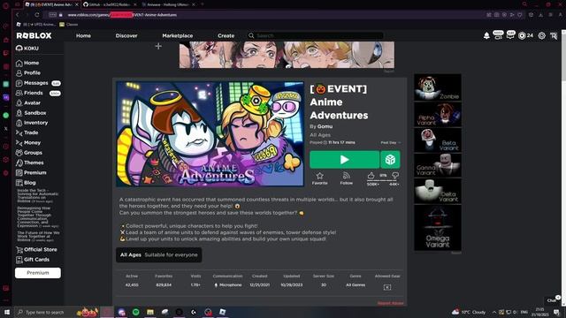 FASTEST Way To Farm Alucard | Anime Adventures смотреть онлайн