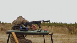 Сайга МК 03. 7.62х39. Пристрелка открытого прицела на 100м.