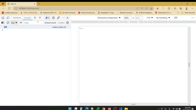 Day 46 | Javascript Basic | Web Design - 11 || 12 смотреть онлайн