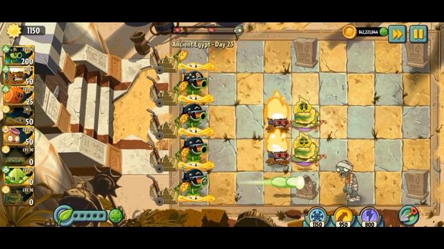 Мега горохомёт или как вернуть фанатов. обзор старого-нового растения(plants vs zombies 2) смотреть онлайн