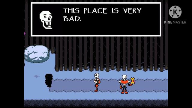 CANON Papyrus conoce a FANON Papyrus || Undertale Fandub Español Latino || смотреть онлайн