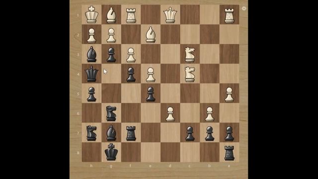 Ход чёрных. Поставьте мат. Красивые комбинации. смотреть онлайн