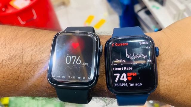 কোনটা সঠিক ?? Heart rate testing apple watch v/s DT no.1 smartwatch смотреть онлайн