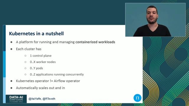 Migrating Airflow-based Apache Spark jobs to Kubernetes – the Native Way смотреть онлайн