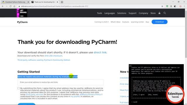 How to install pycharm IDE in Tamil | Python Installation in Tamil | Pycharm Installation in Tamil смотреть онлайн