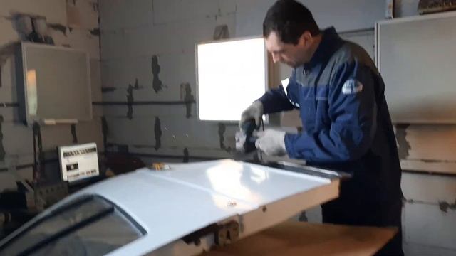 Мертвая газель на продажу (ч. 5) Как заварить гнилую дверь на газели смотреть онлайн