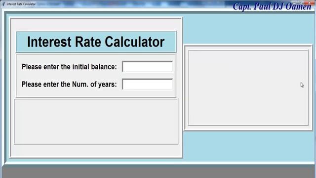 How to Create an Interest Rate Calculator in Python смотреть онлайн