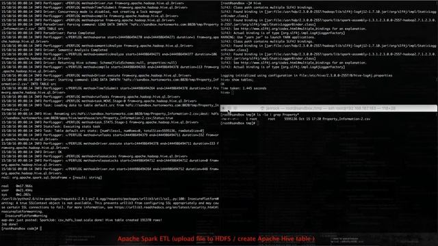 Apache Spark ETL for Hive (DWH on top of Hadoop) смотреть онлайн