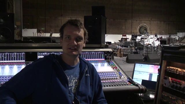 RME MADIFace - Paul Ramsay - FOH The Who смотреть онлайн